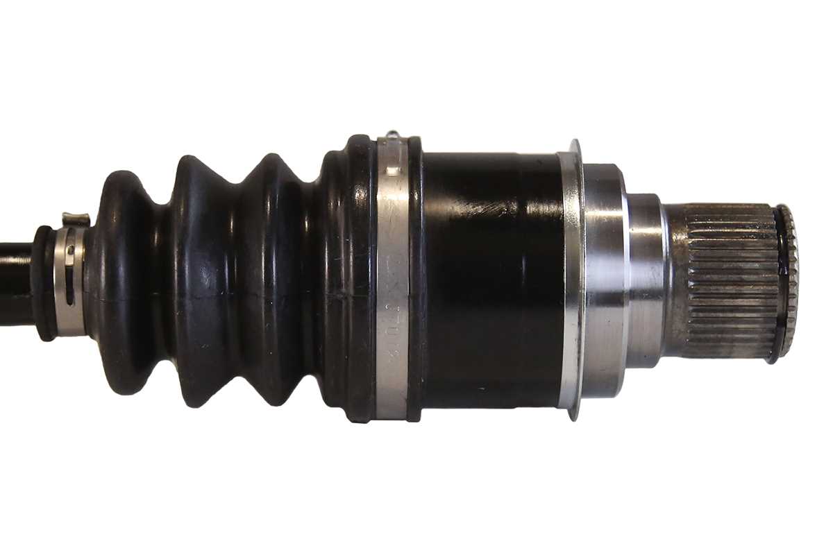 Auto Shack Rear ATV Axle Shaft Pair eBay