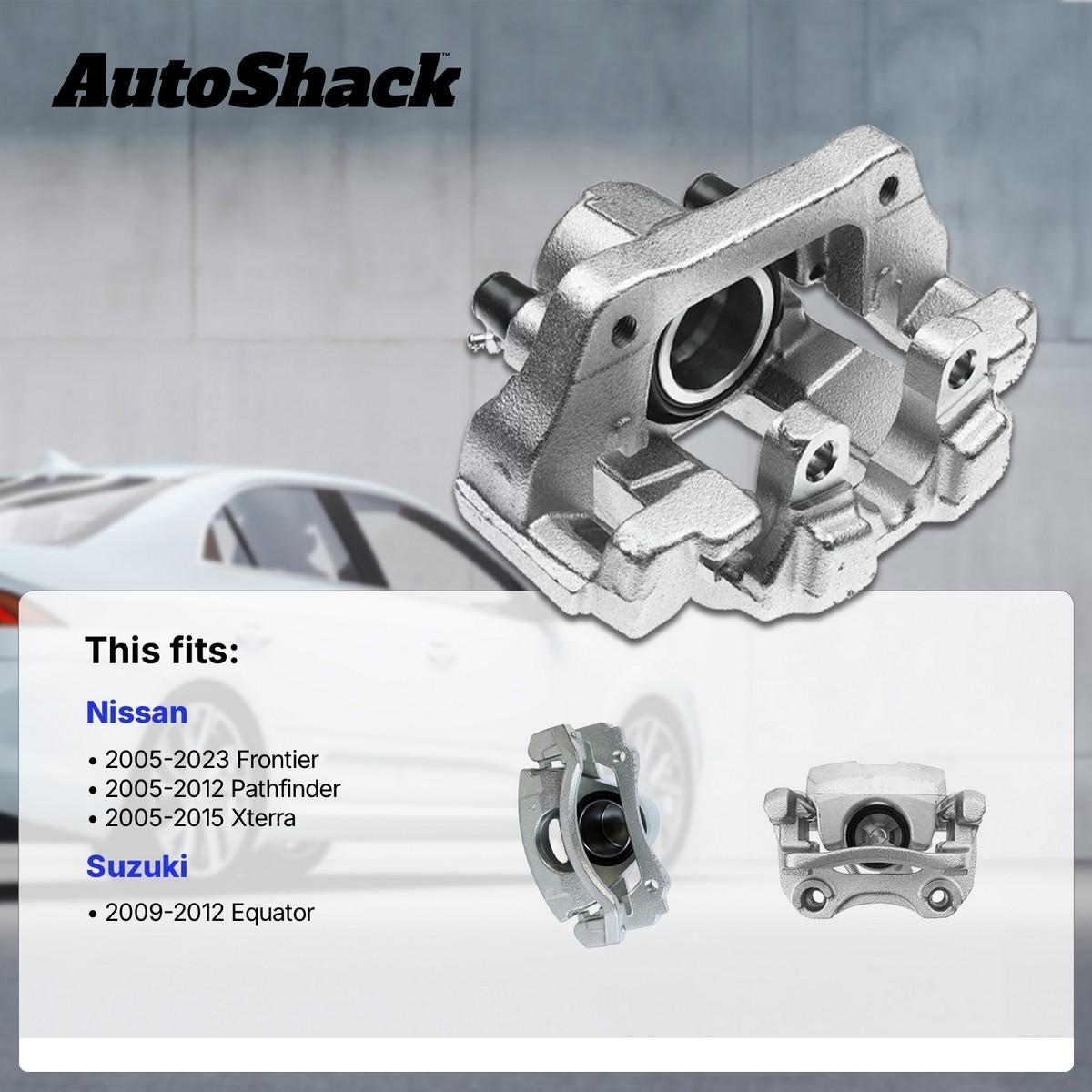 Auto Shack BC30112A Front Passenger Right Disc Brake Caliper Dual Metal