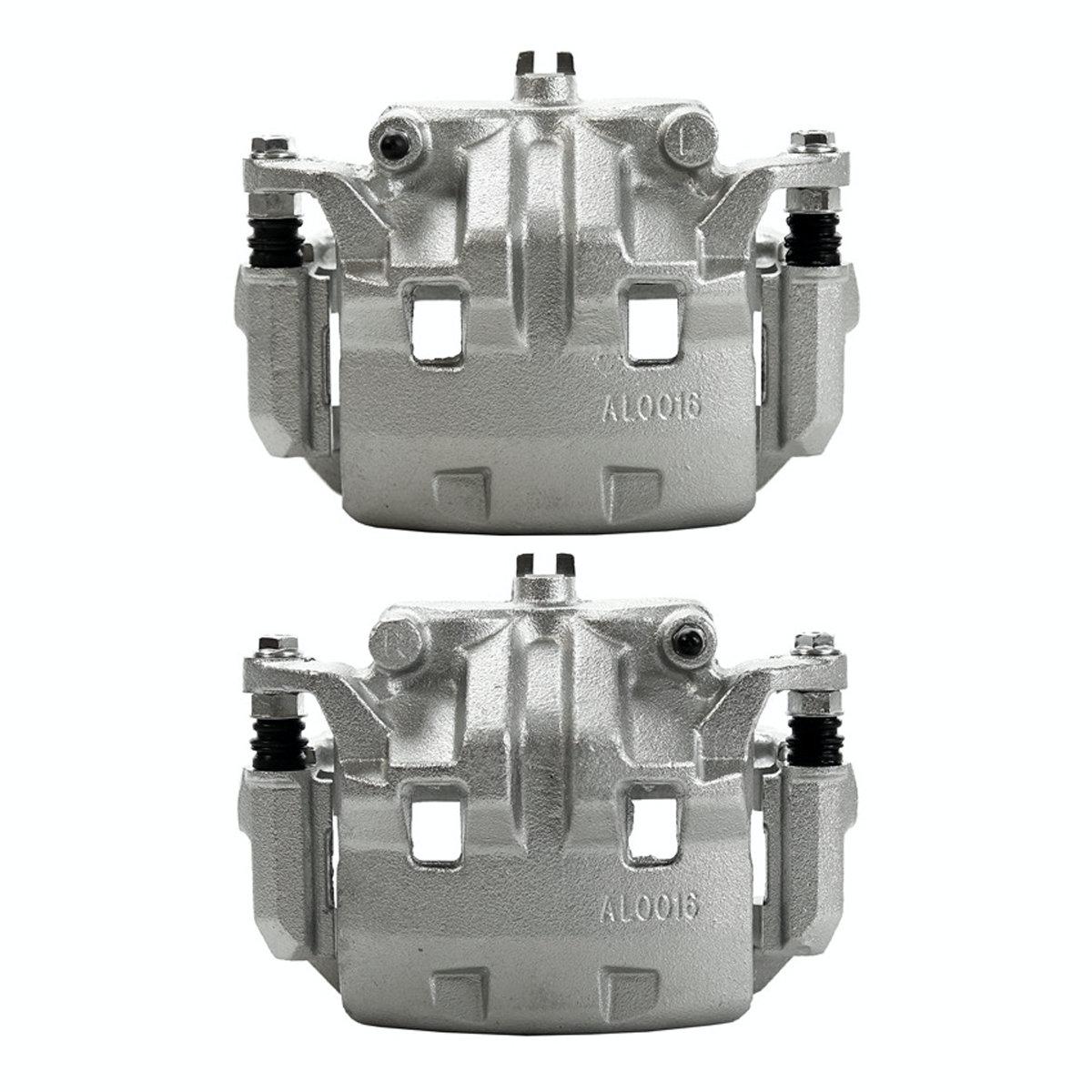 Front Brake Caliper Pair for 20052015 2016 Nissan Frontier 20052012