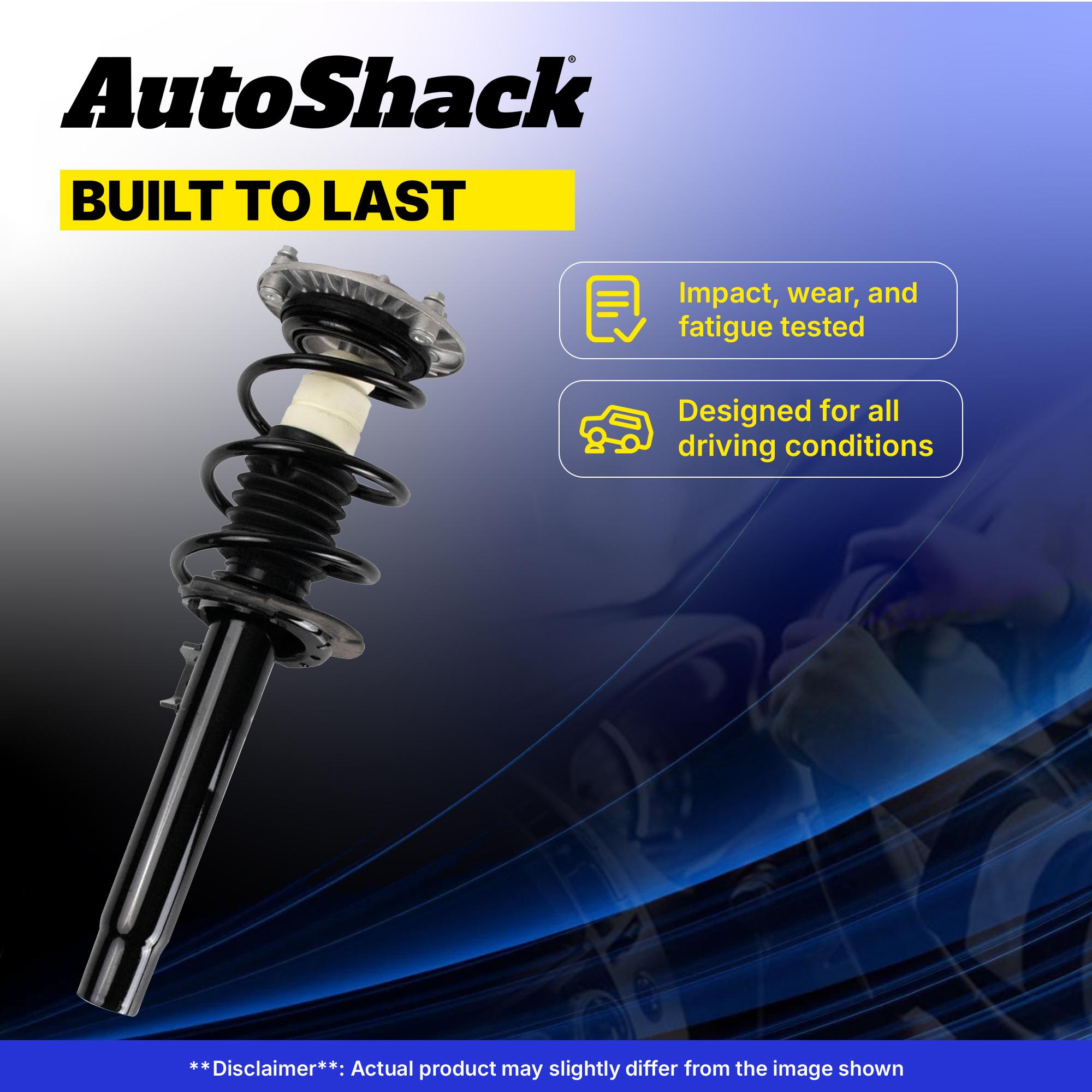 Front Complete Strut Assembly Pair for 2004 2005 2006 Toyota Sienna FWD eBay