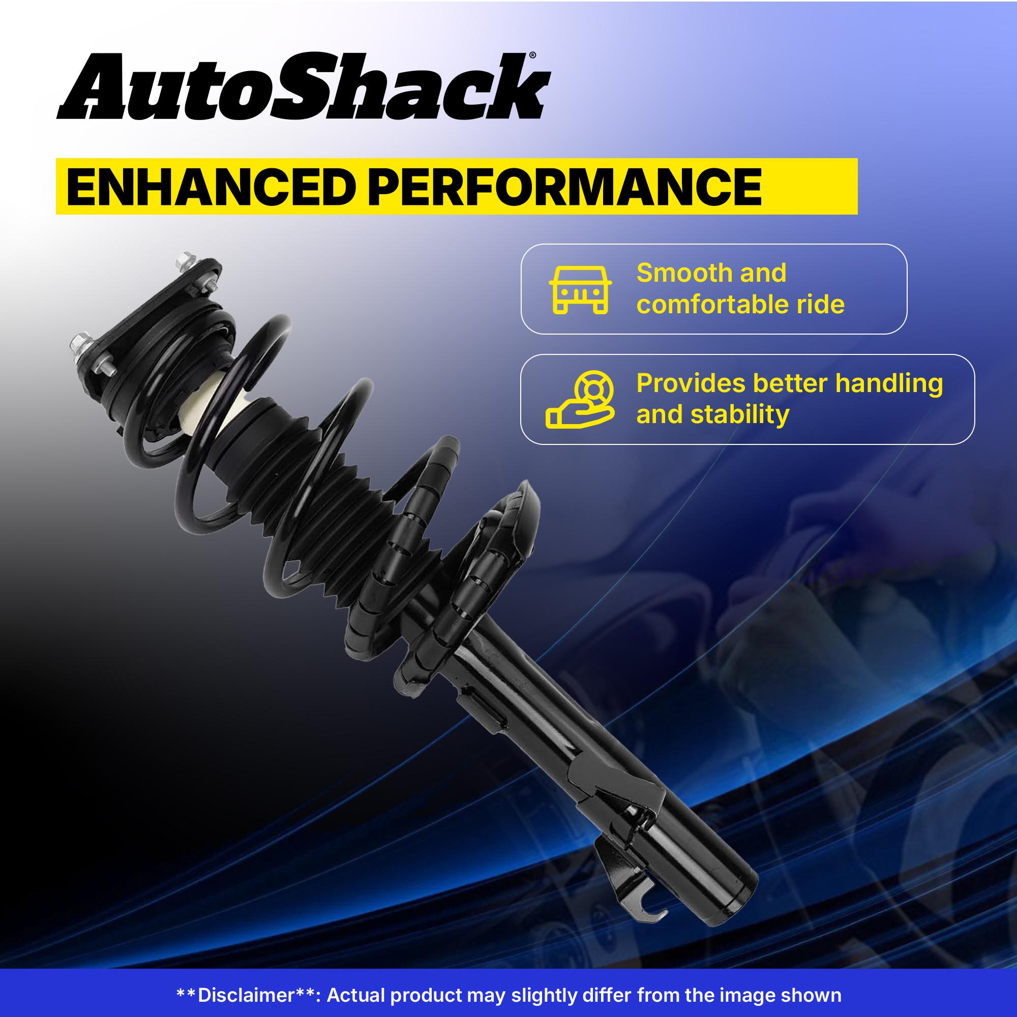 Front Complete Strut Assembly Pair for 2004 2005 2006 Toyota Sienna FWD eBay