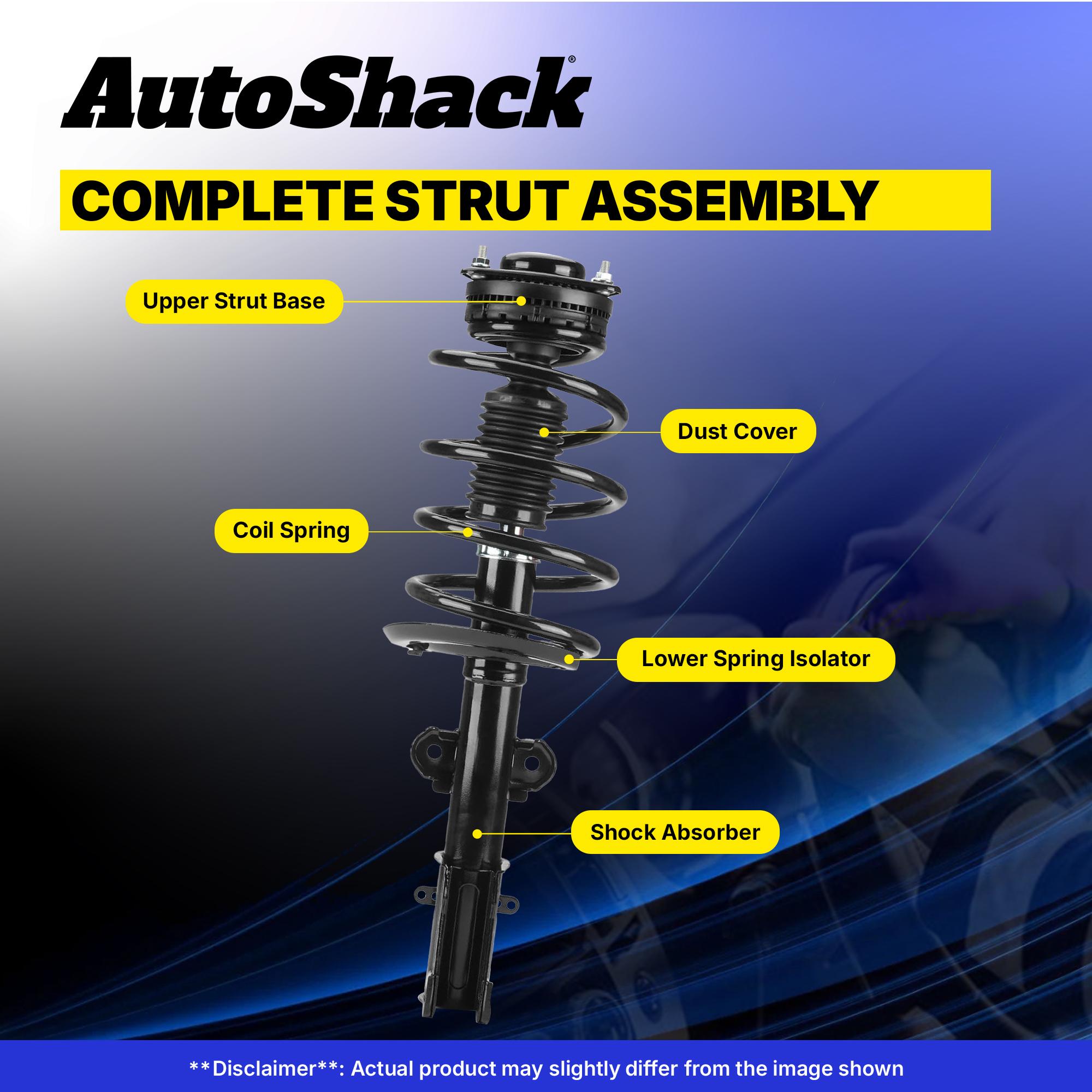 Front Right Complete Strut for 2007 2008 2009 2010 2011 2012 Nissan