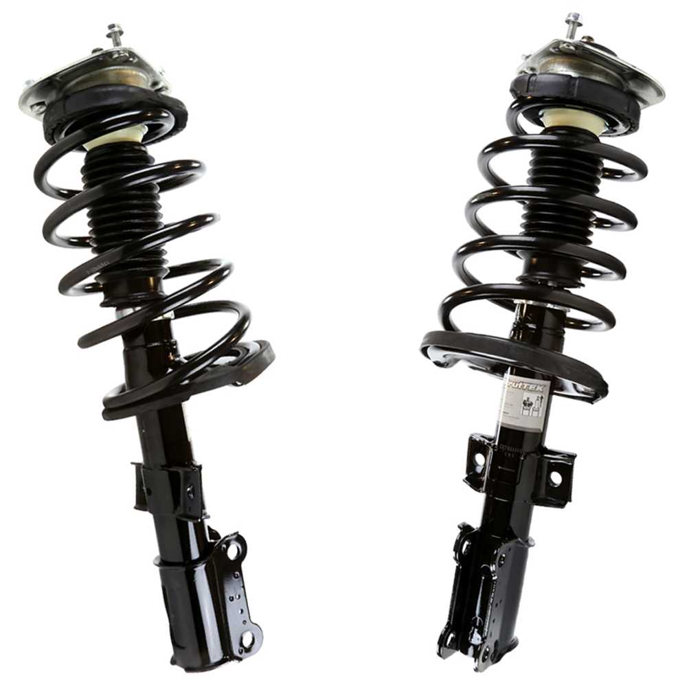 Front Complete Strut Pair for 19992006 Volvo S80 20012007 V70 2001