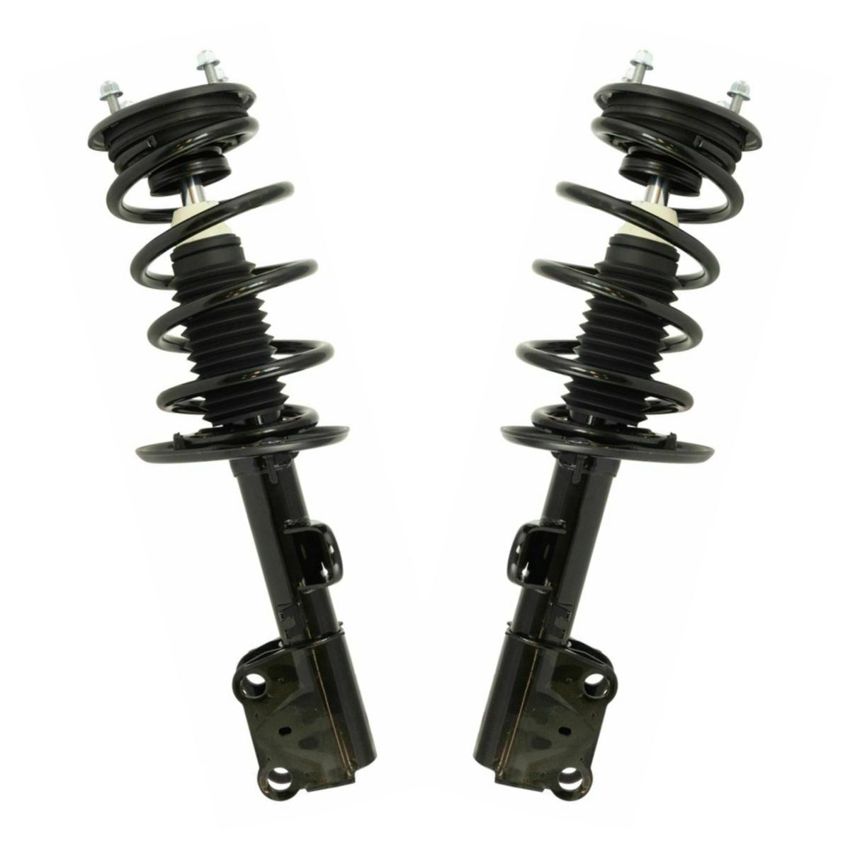 Front Complete Strut Pair for 2013-2015 2016 2017 2018 Ford Flex ...