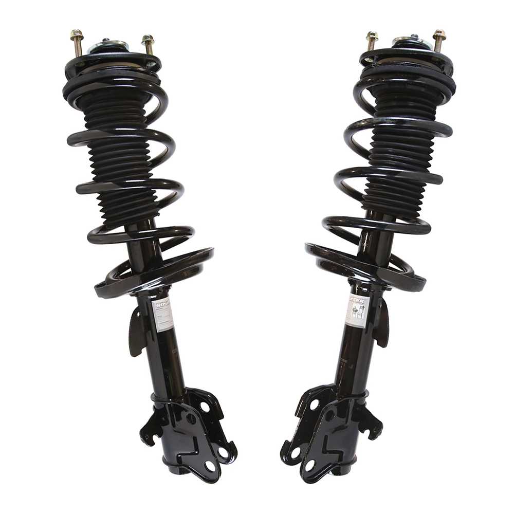 Front Complete Strut Pair for 2007 2008 2009 2010 2011 2012 2013 Acura ...