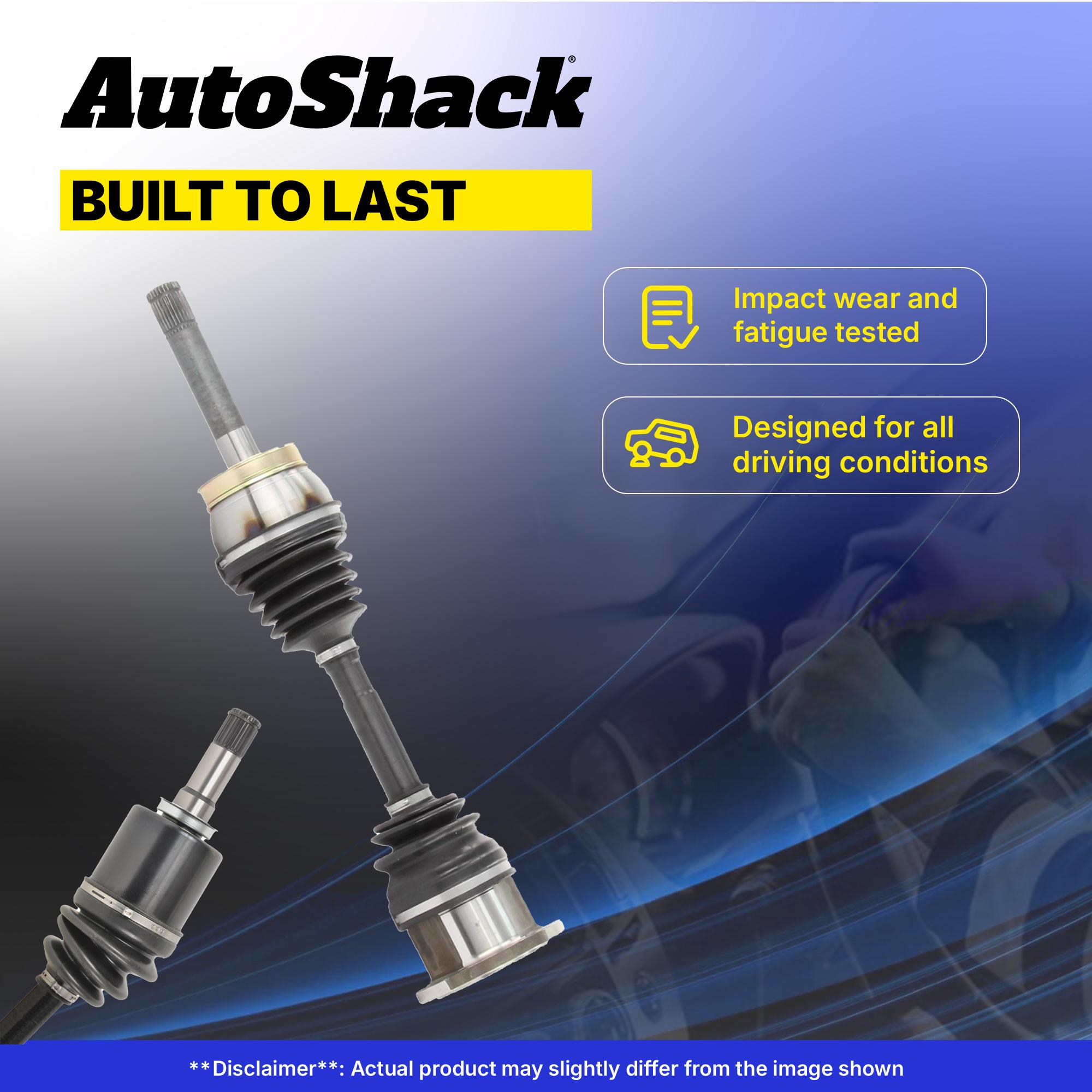 2pc Front CV Axle Shaft Assembly Pair Set For 20052006 Honda Odyssey