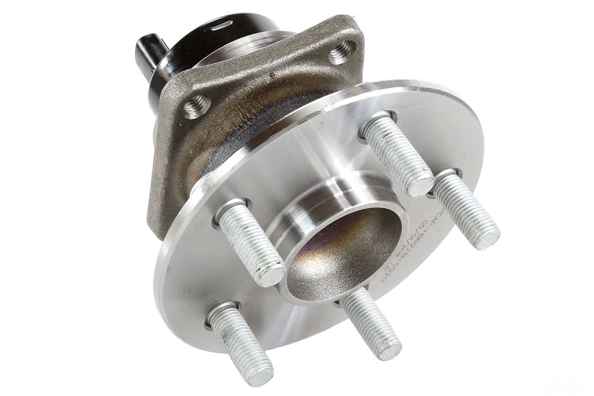 Rear Wheel Bearing How To Replace Rear Wheel Hub And Bearing Assembly ...