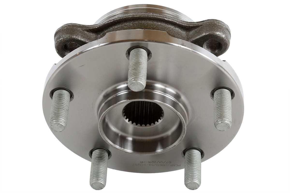 Front Hub Assembly Pair for 20082014 2015 Scion xB 20112016 tC 2006