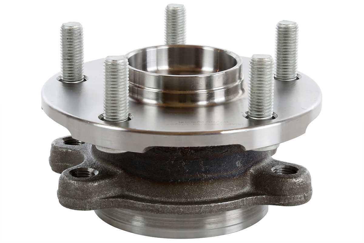 Front Hub Assembly Pair for 20082014 2015 Scion xB 20112016 tC 2006