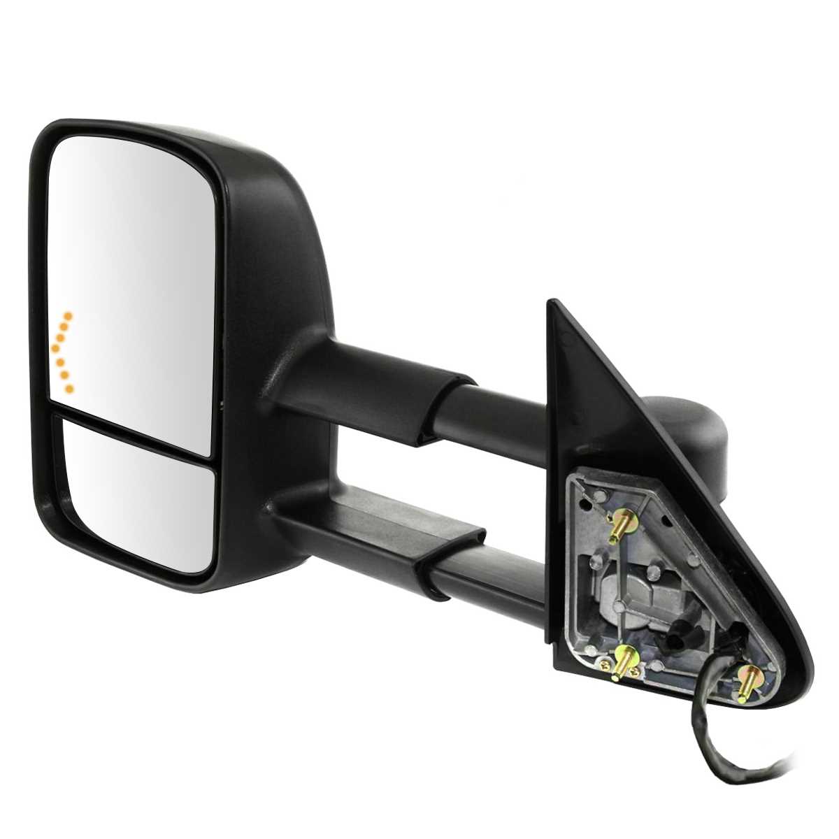 Power Heated LED Signal Tow Side View Mirror Pair for 0306 Chevy