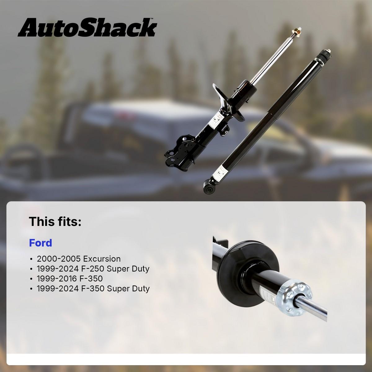 best shocks for ford excursion