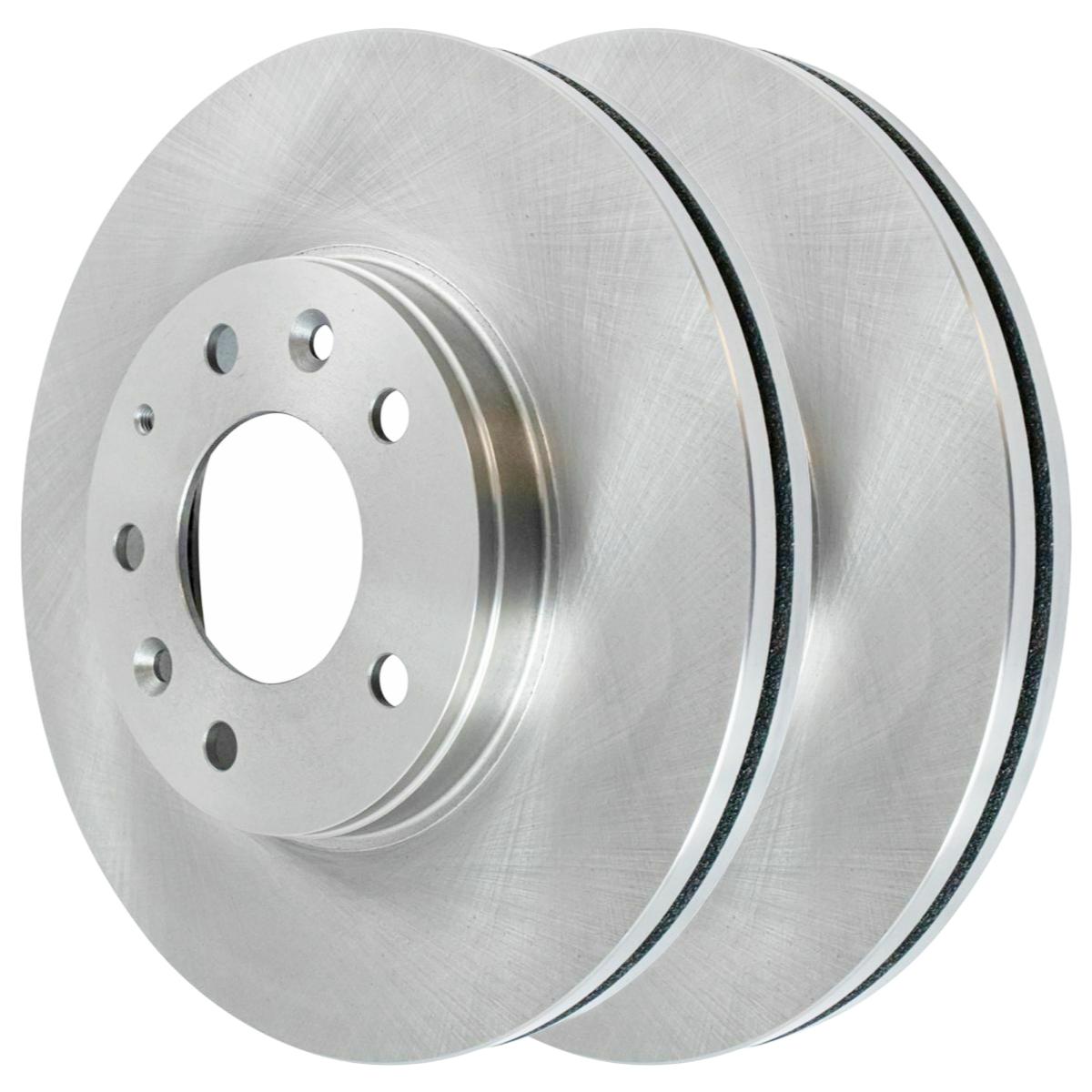 Front Brake Rotor Pair for 2003 2004 2005 Mazda 6 eBay