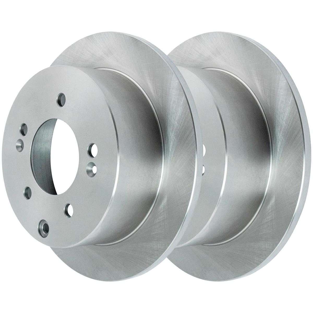 Rear Brake Rotor Pair for 2010 2011 2012 2013 Kia Soul Forte Koup 2012 Forte5 eBay