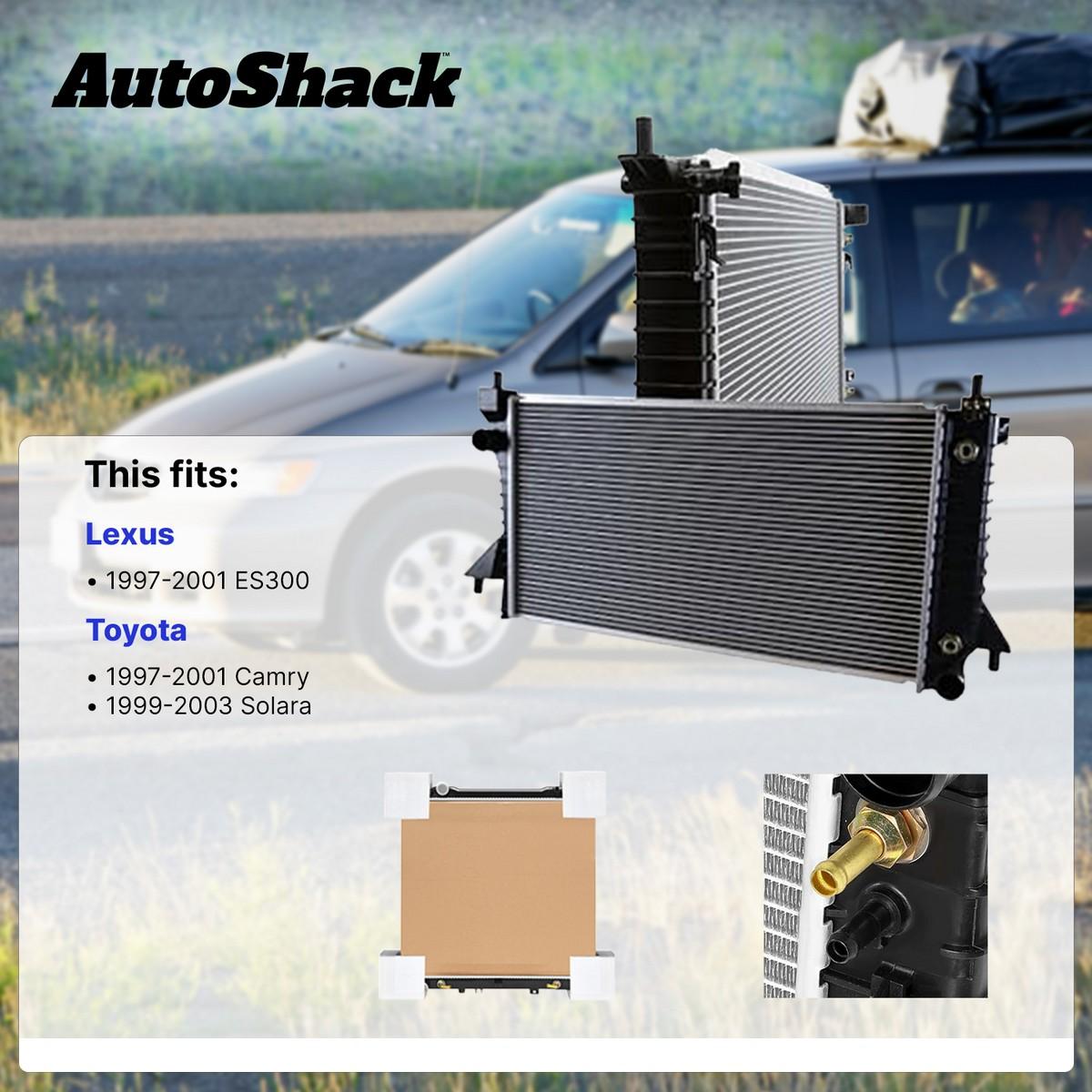 Radiator for 1997-1999 2000 2001 Lexus ES300 Toyota Camry 1999-2001 Solara 3.0L | eBay