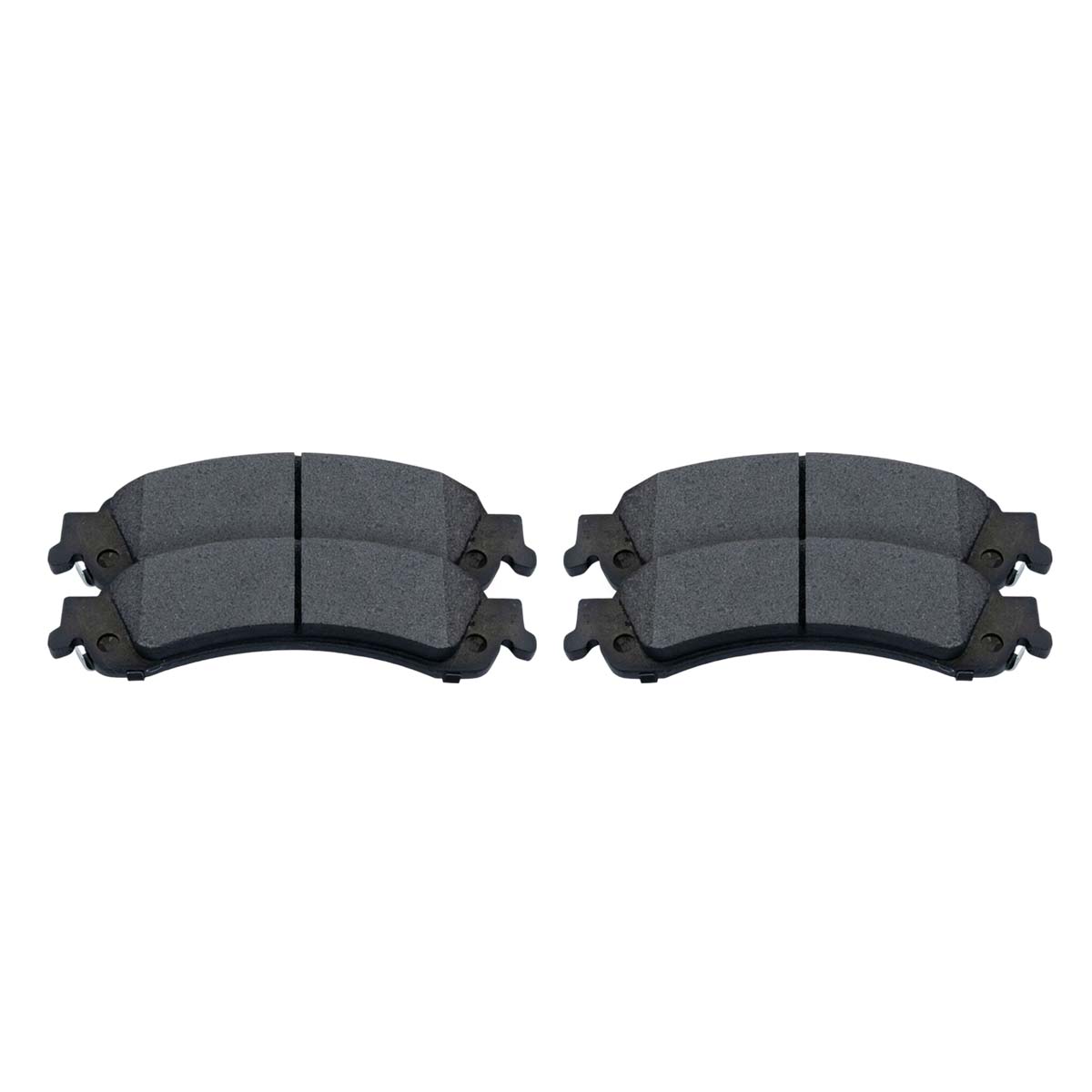 Rear Ceramic Brake Pads for 2001-2006 GMC Sierra 1500 2003-2006