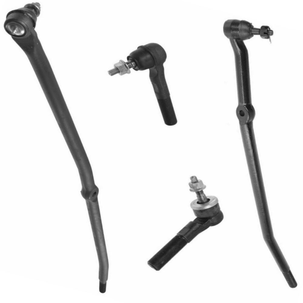 4pc Front Tie Rod Kit Fits 2003 20052007 Dodge Ram 2500 Ram 3500 4WD