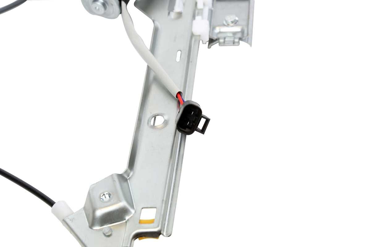 NEW POWER WINDOW Regulator w/Motor Front Driver Side fits 99 07